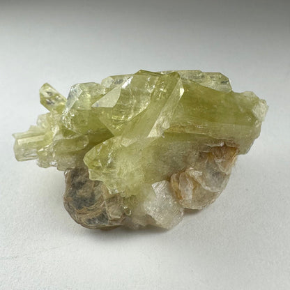 Brazilianite Cluster