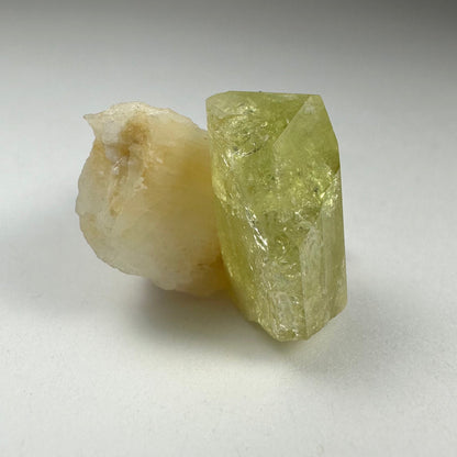 Brazilianite with Albite – Minerals