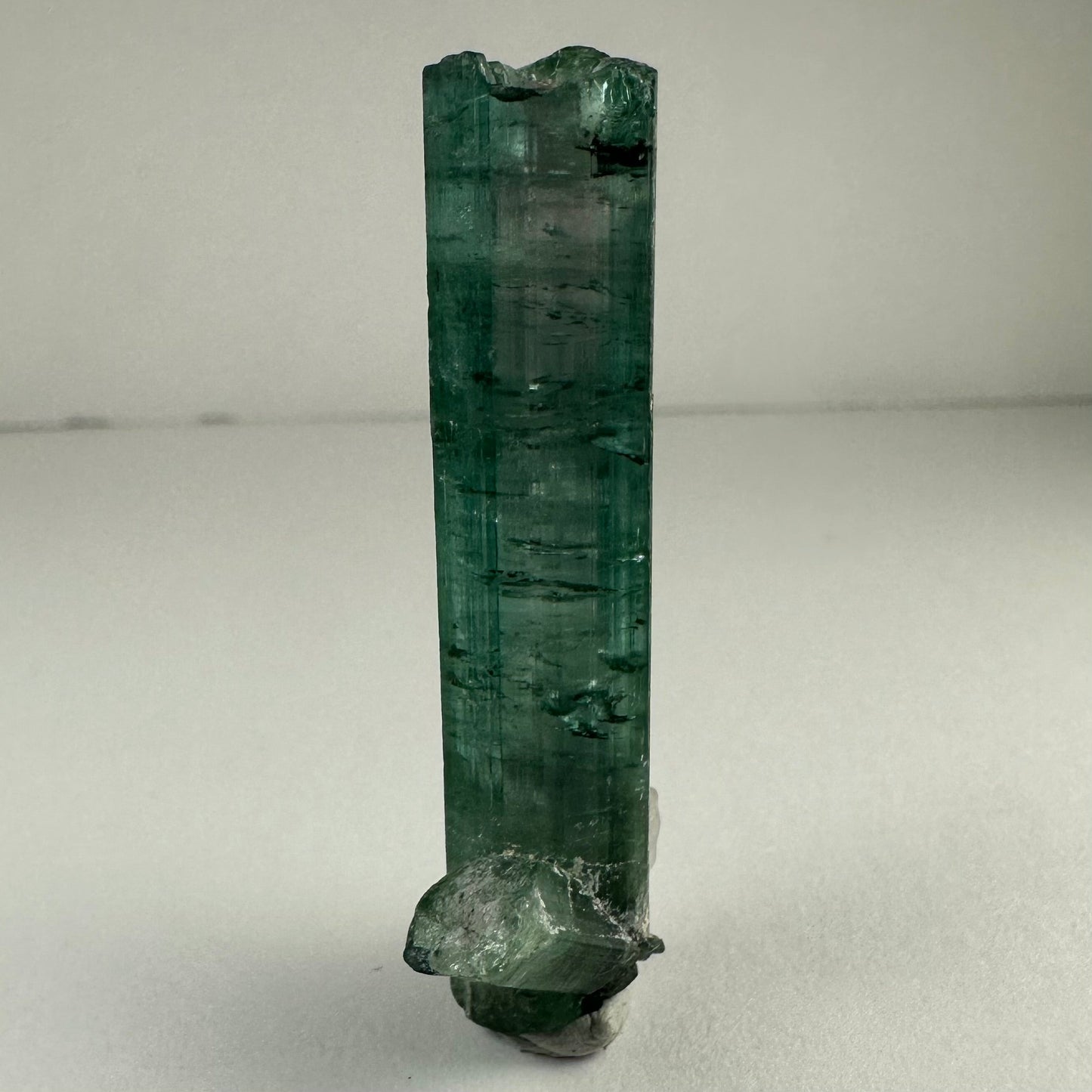 Indicolite Tourmaline with Rubellite from Africa