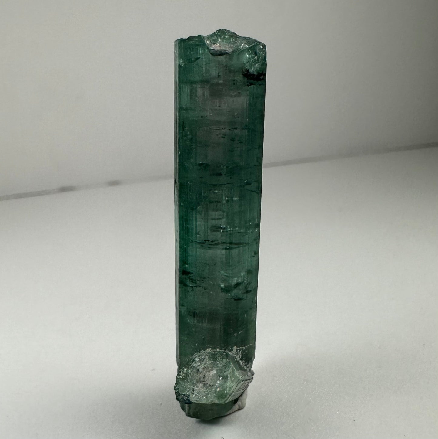 Indicolite Tourmaline with Rubellite from Africa