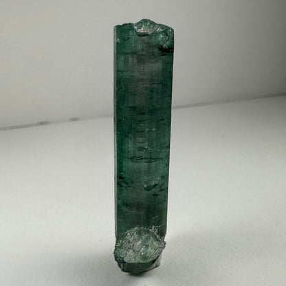 Indicolite Tourmaline with Rubellite from Africa