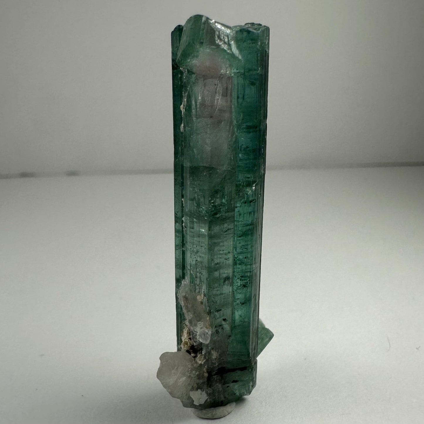 Indicolite Tourmaline with Rubellite from Africa