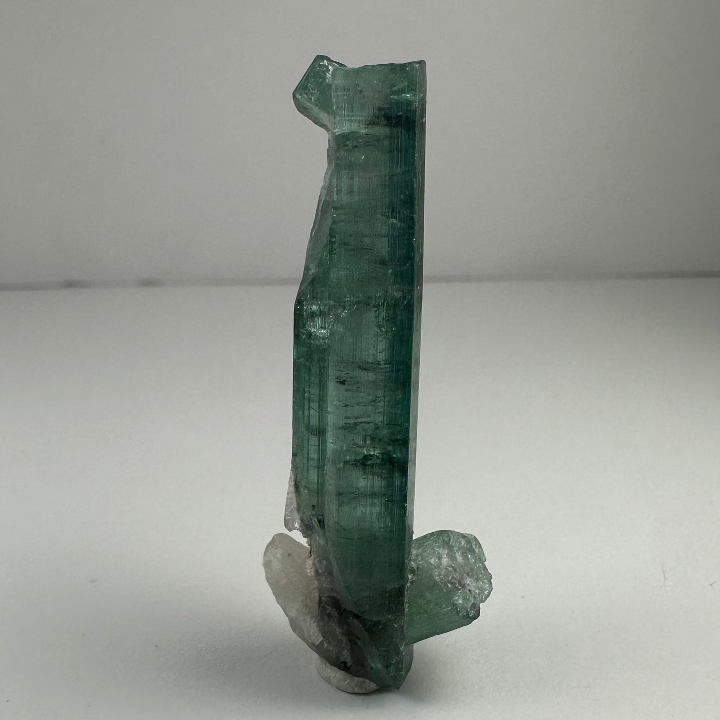 Indicolite Tourmaline with Rubellite from Africa