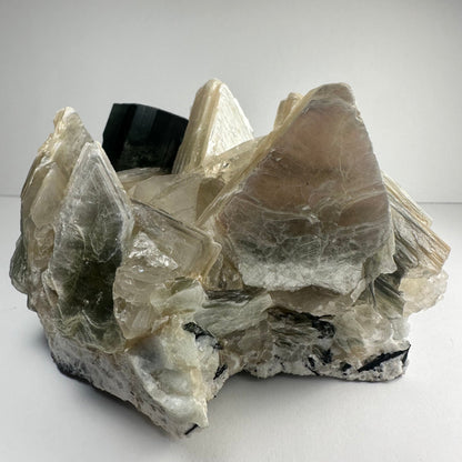 Blue Indicolite Tourmaline on Matrix from Nuristan, Afghanistan