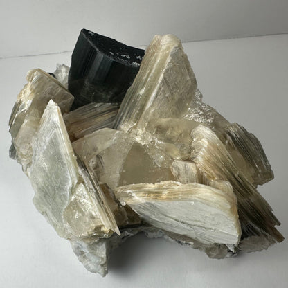 Blue Indicolite Tourmaline on Matrix from Nuristan, Afghanistan