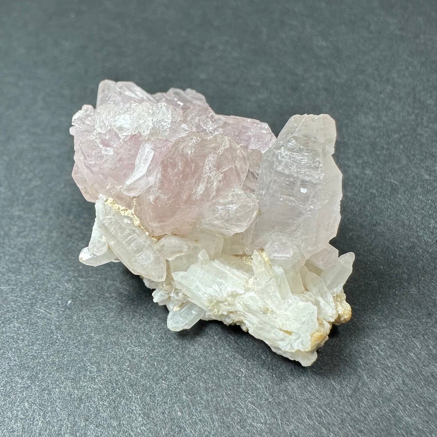 Rose Quartz Cluster - Natural Brazilian Crystal 15.6g – Minerals