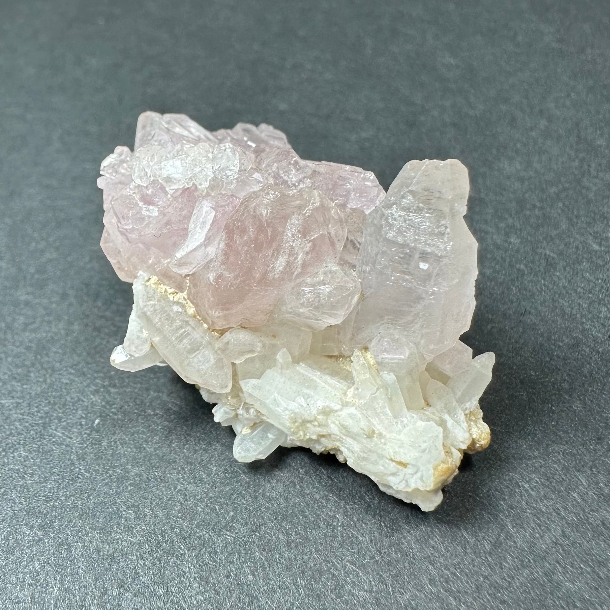 Rose Quartz Cluster - Natural Brazilian Crystal 15.6g – Minerals