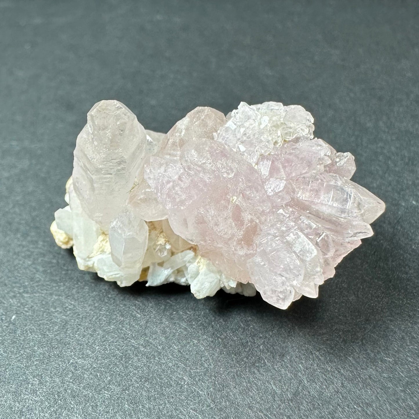 Rose Quartz Cluster - Natural Brazilian Crystal 15.6g – Minerals