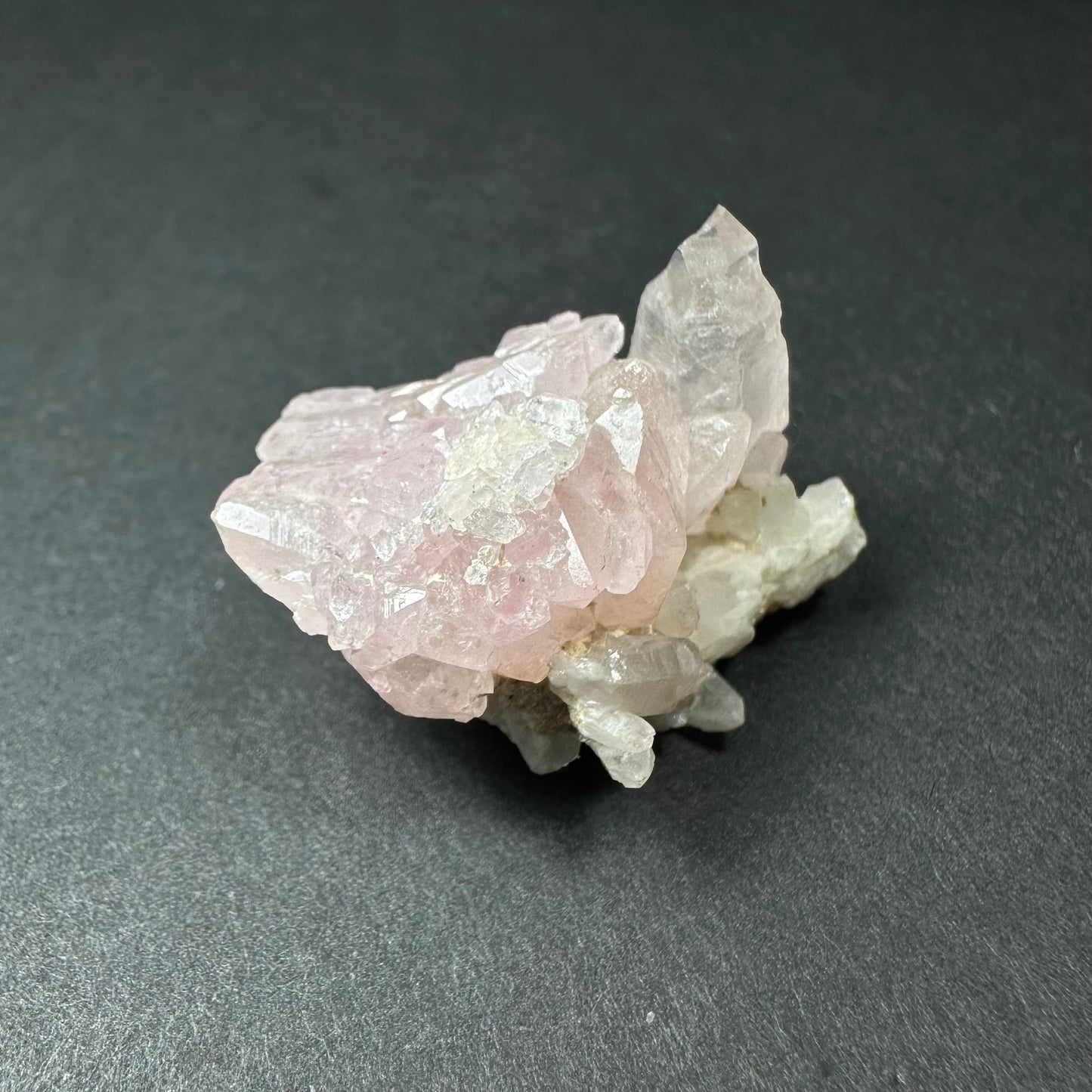 Rose Quartz Cluster - Natural Brazilian Crystal 15.6g – Minerals
