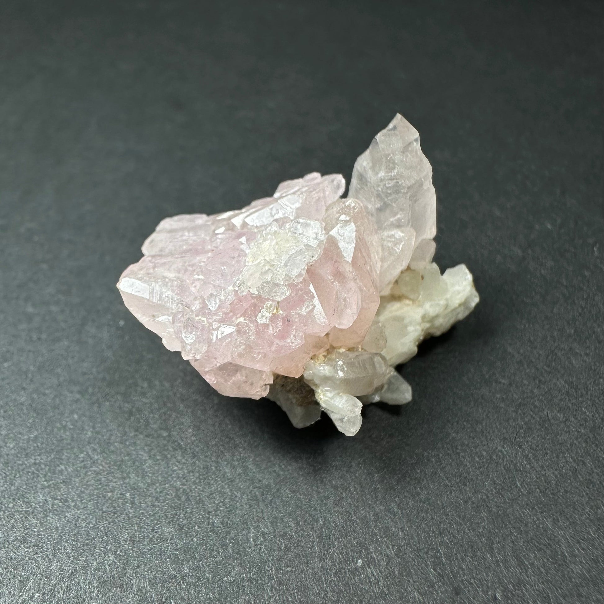 Rose Quartz Cluster - Natural Brazilian Crystal 15.6g – Minerals