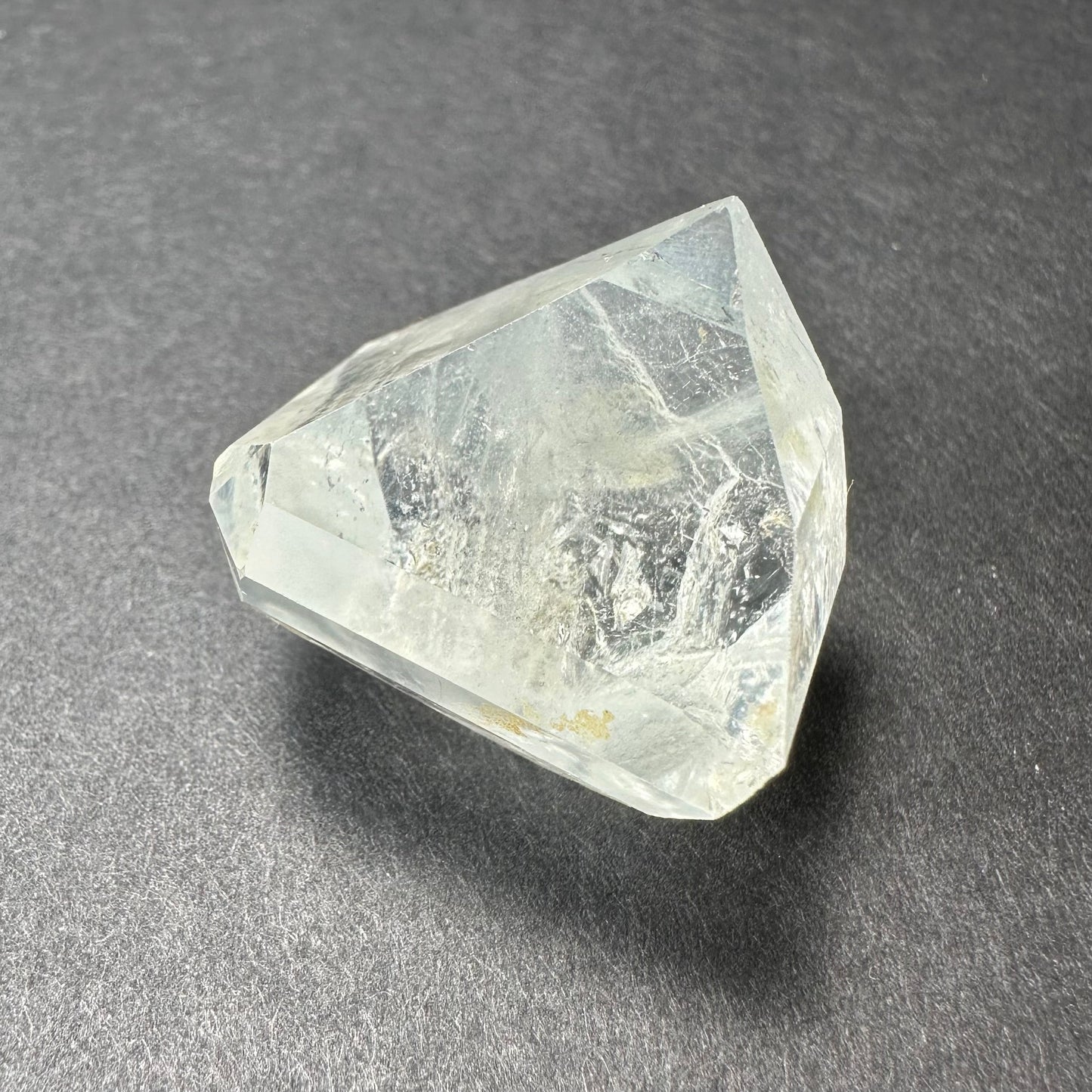 White Topaz Crystal from Spitzkoppe, Namibia – Minerals