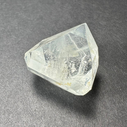 White Topaz Crystal from Spitzkoppe, Namibia – Minerals