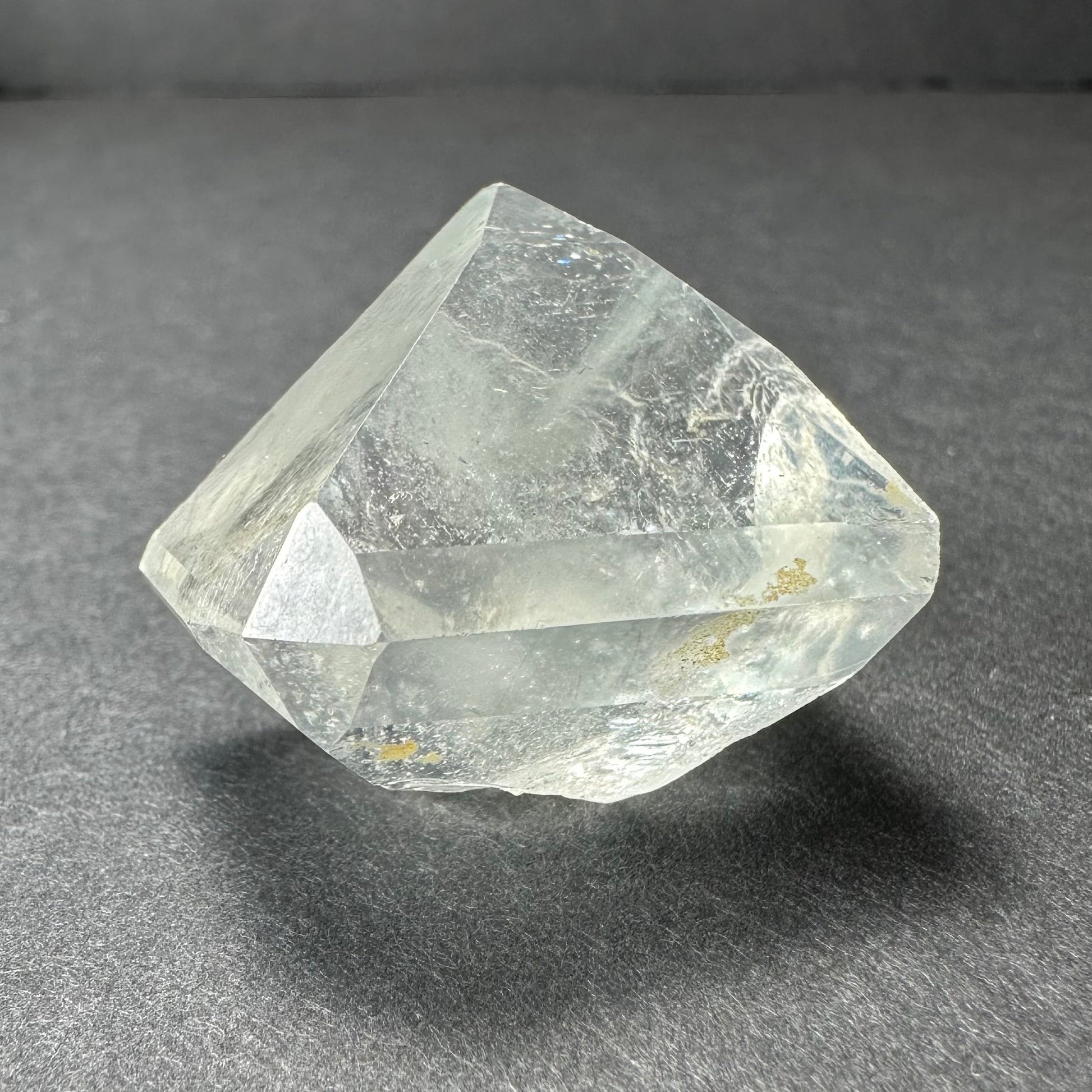 White Topaz Crystal from Spitzkoppe, Namibia – Minerals