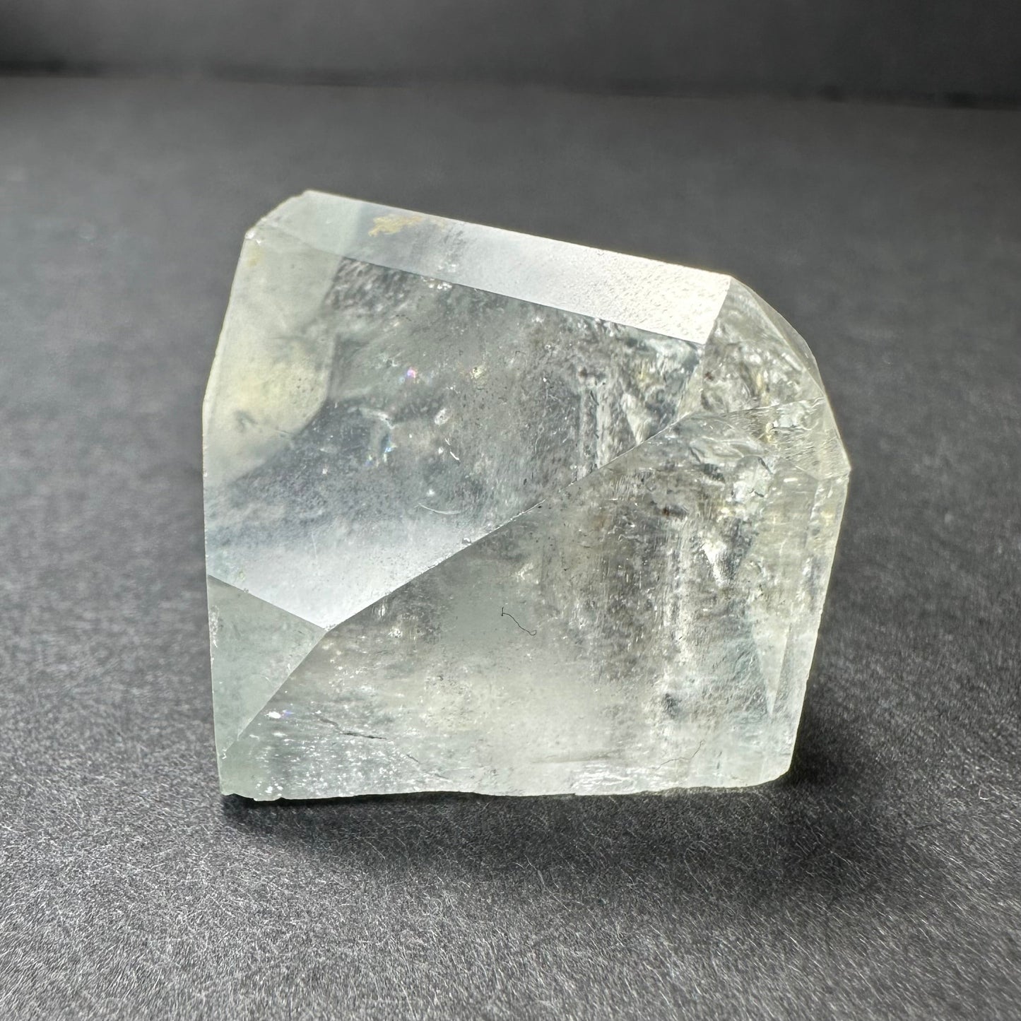 White Topaz Crystal from Spitzkoppe, Namibia – Minerals