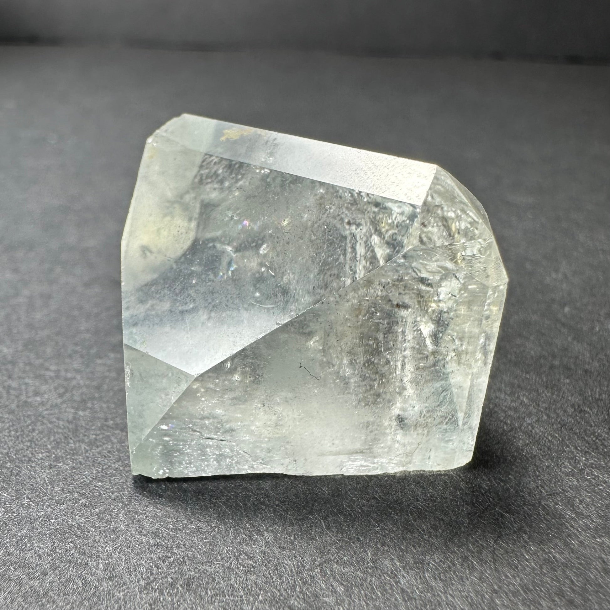 White Topaz Crystal from Spitzkoppe, Namibia – Minerals
