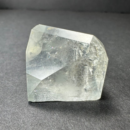 White Topaz Crystal from Spitzkoppe, Namibia – Minerals