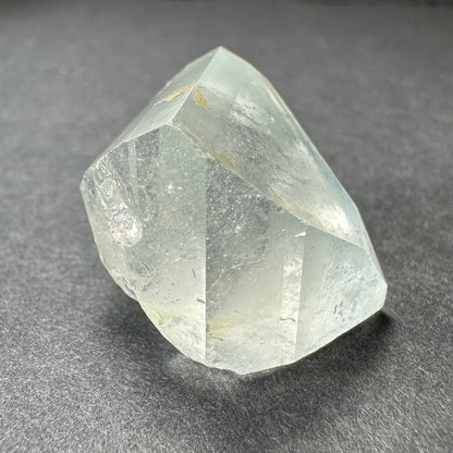 White Topaz Crystal from Spitzkoppe, Namibia – Minerals
