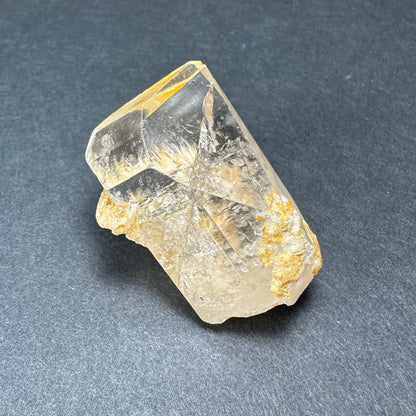 Golden Topaz Crystal from Shigar Valley, Skardu, Pakistan – Minerals