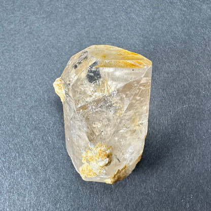 Golden Topaz Crystal from Shigar Valley, Skardu, Pakistan – Minerals