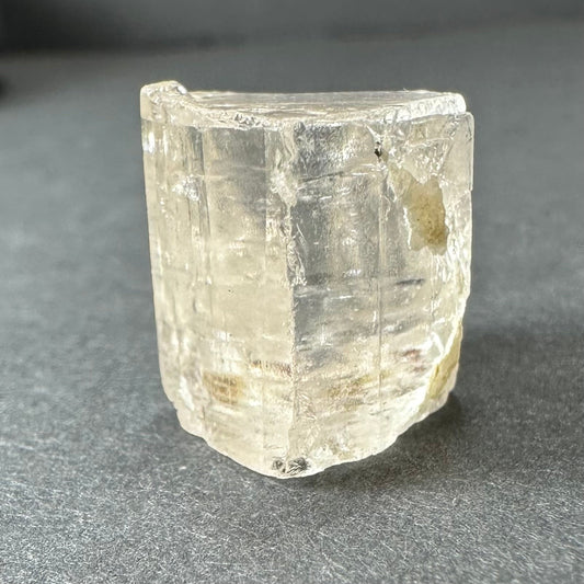 Golden Topaz Crystal from Shigar Valley, Skardu, Pakistan