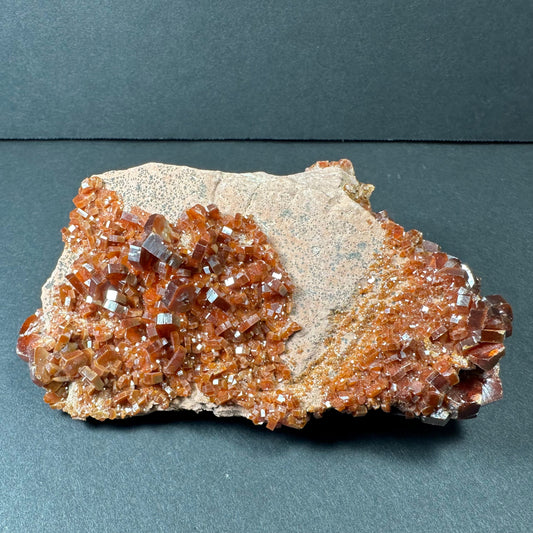 Vanadinite Cluster on Matrix from Mibladen, Morocco – Minerals