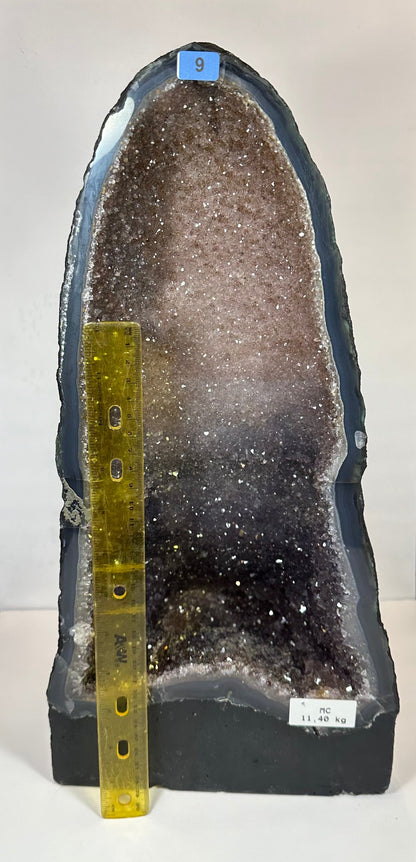 XL Amethyst Cathedral from Brazil – Rare Museum-Quality Geode for Luxury Crystal Collectors