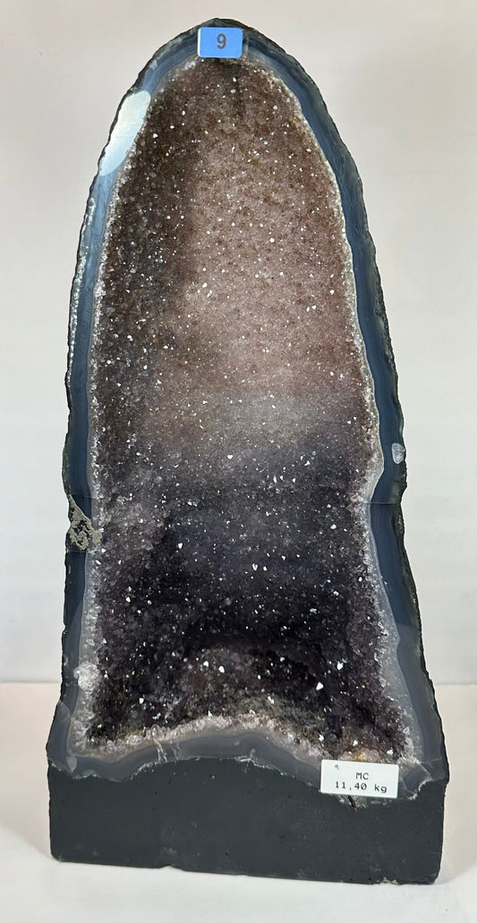 XL Amethyst Cathedral from Brazil – Rare Museum-Quality Geode for Luxury Crystal Collectors