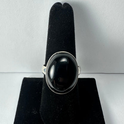 Black Onyx Ring