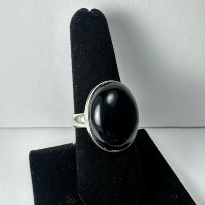 Black Onyx Ring