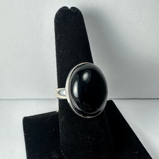 Black Onyx Ring