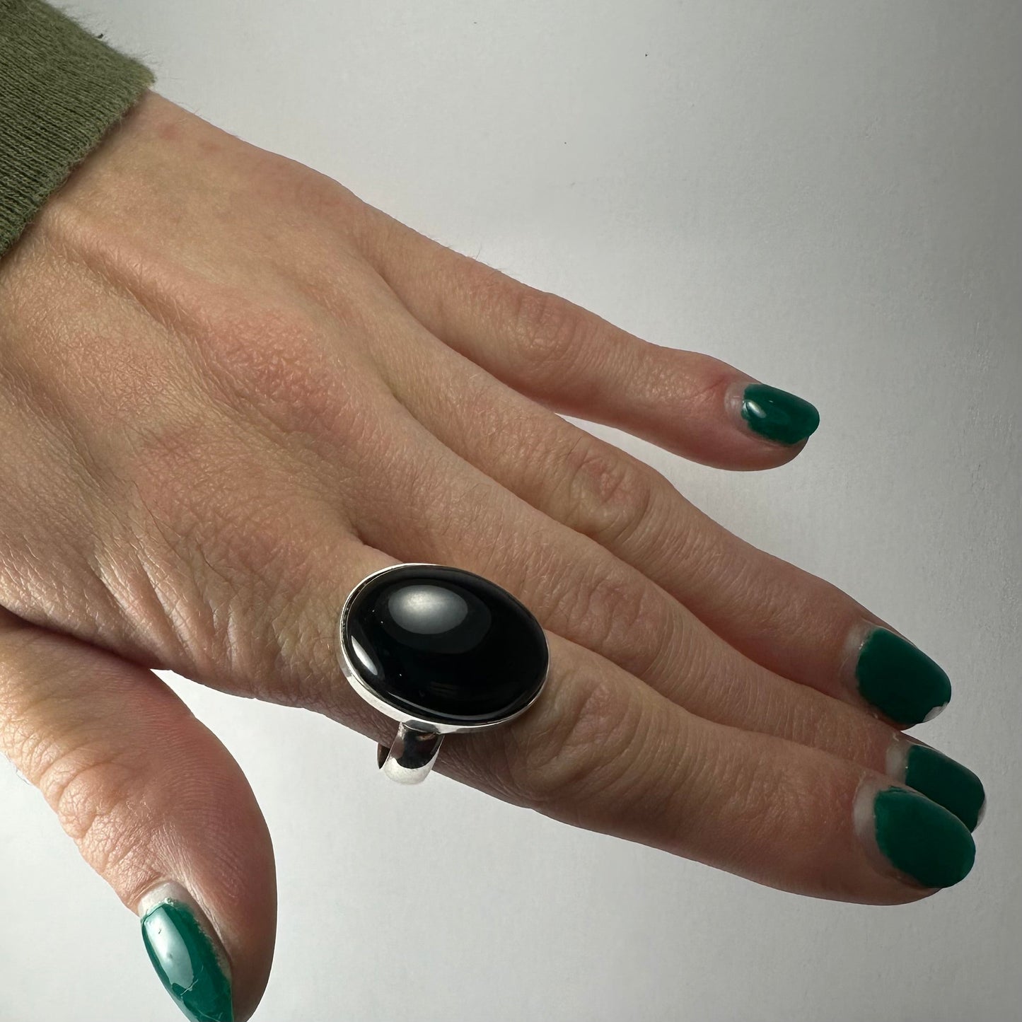 Black Onyx Ring