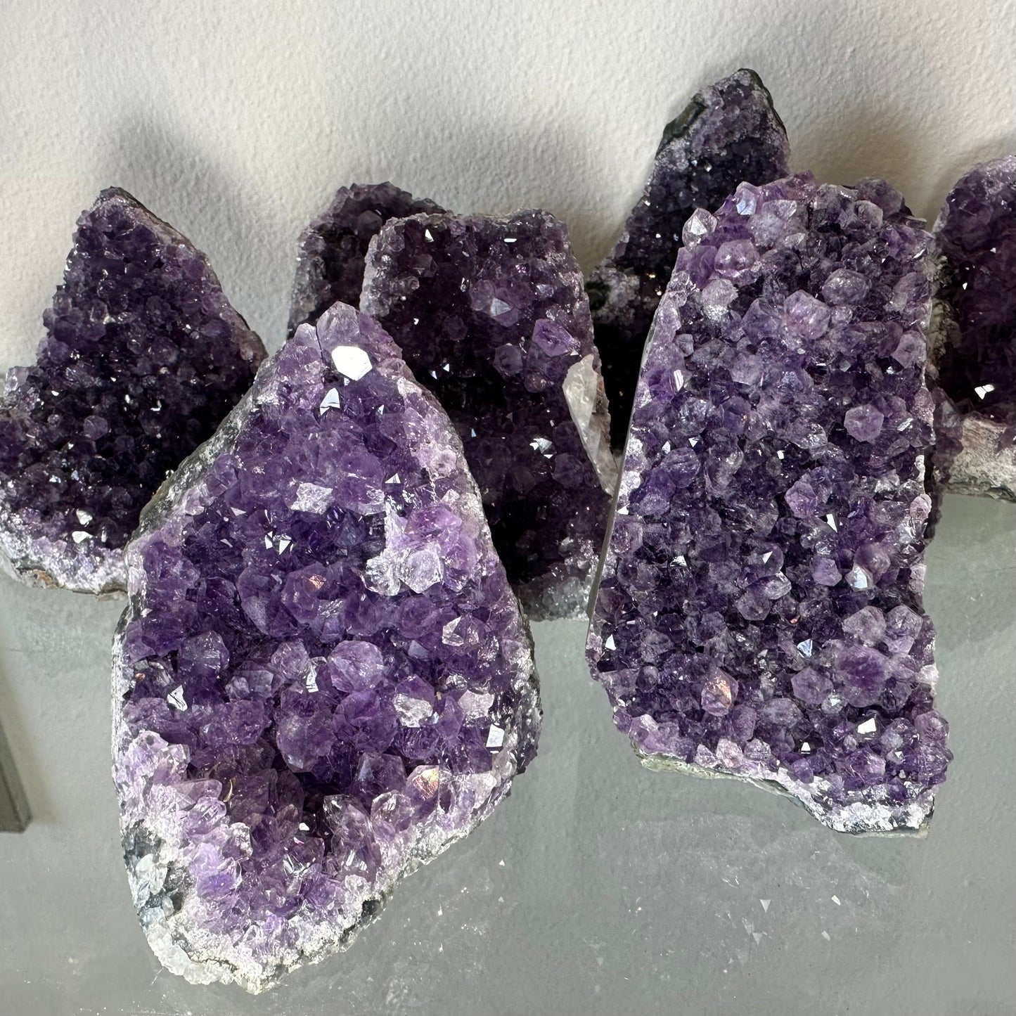 Cut Base Amethyst Druze MD