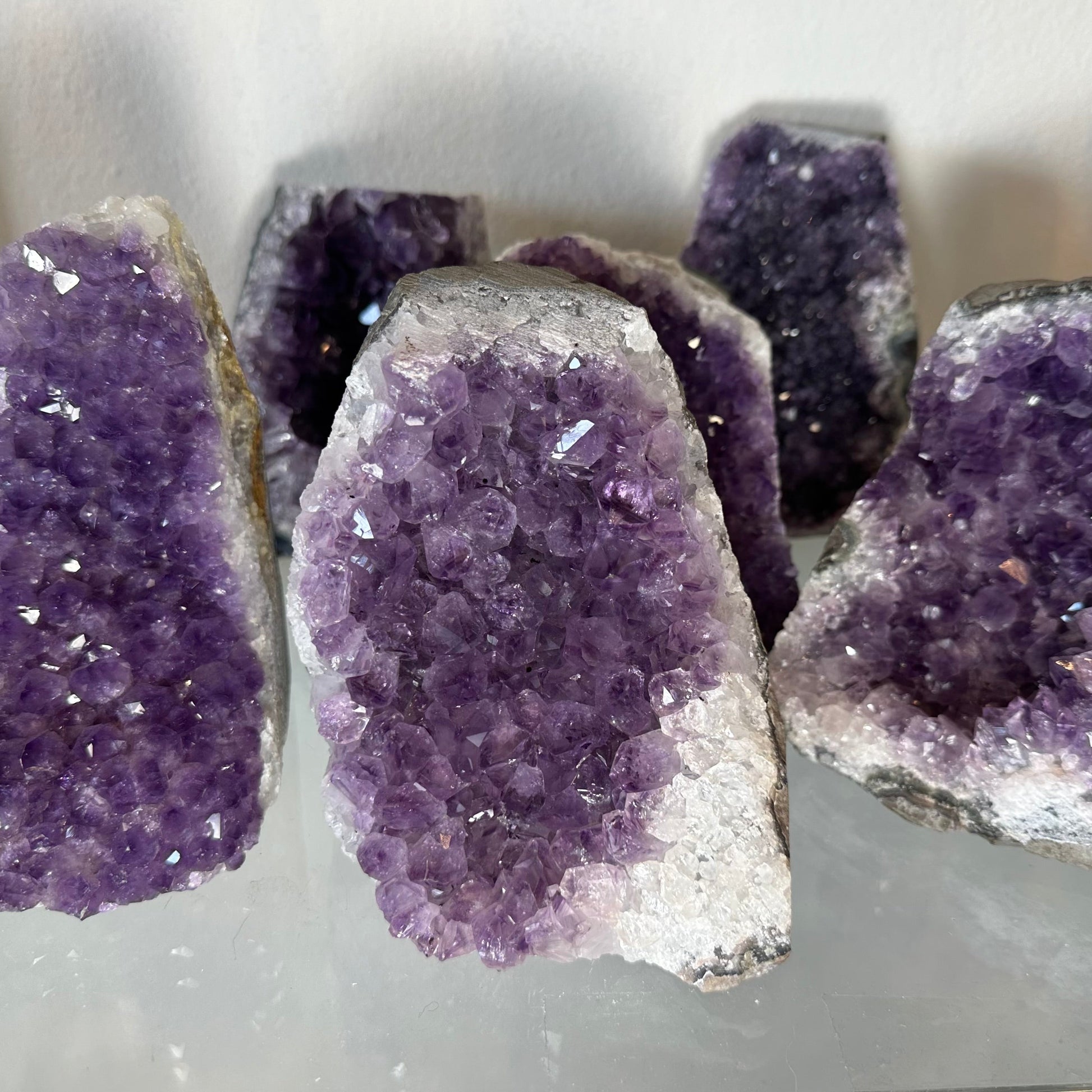 Amethyst Cut Base (L) – Lapidary