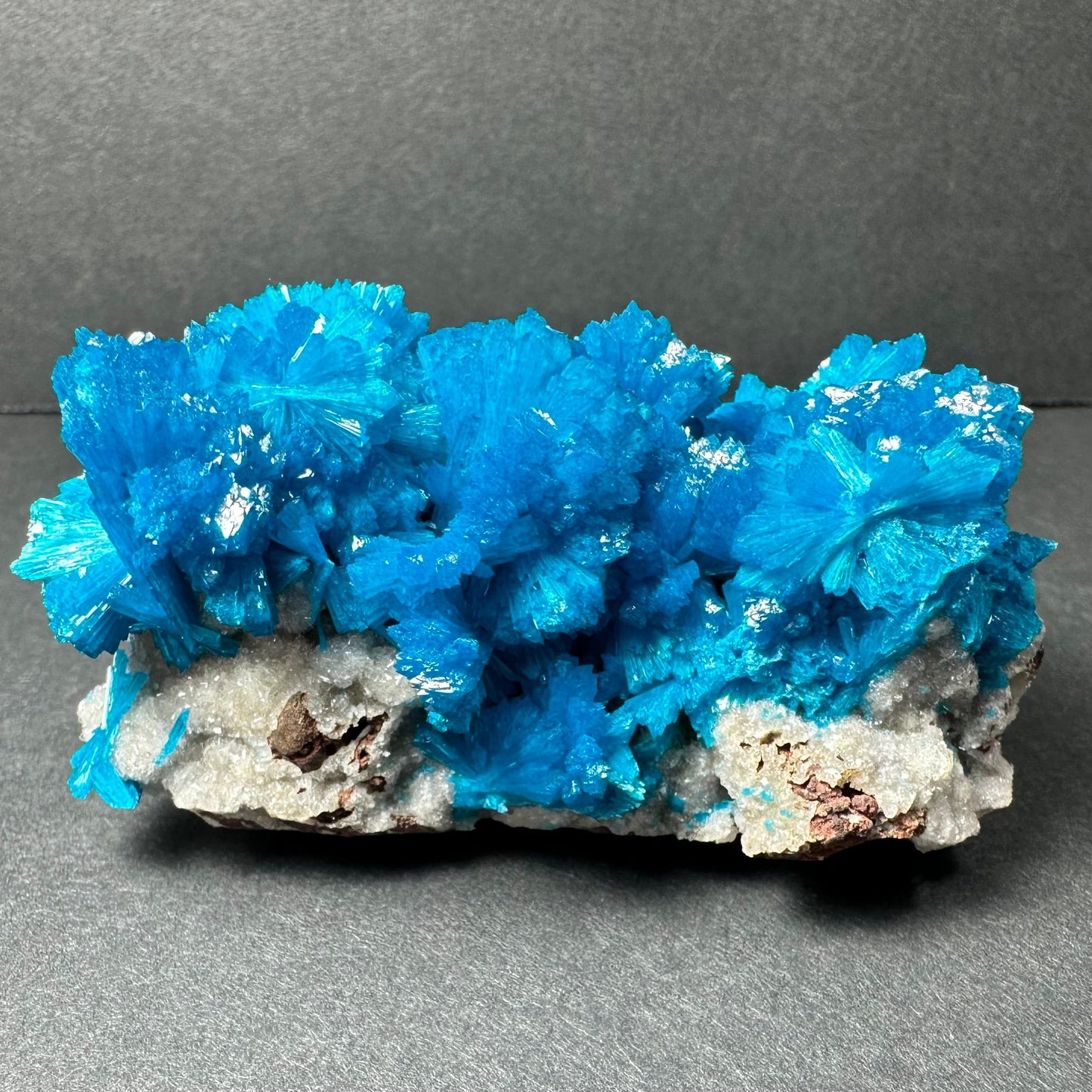 Cavansite on Matrix from Pune, Maharashtra, India – Minerals