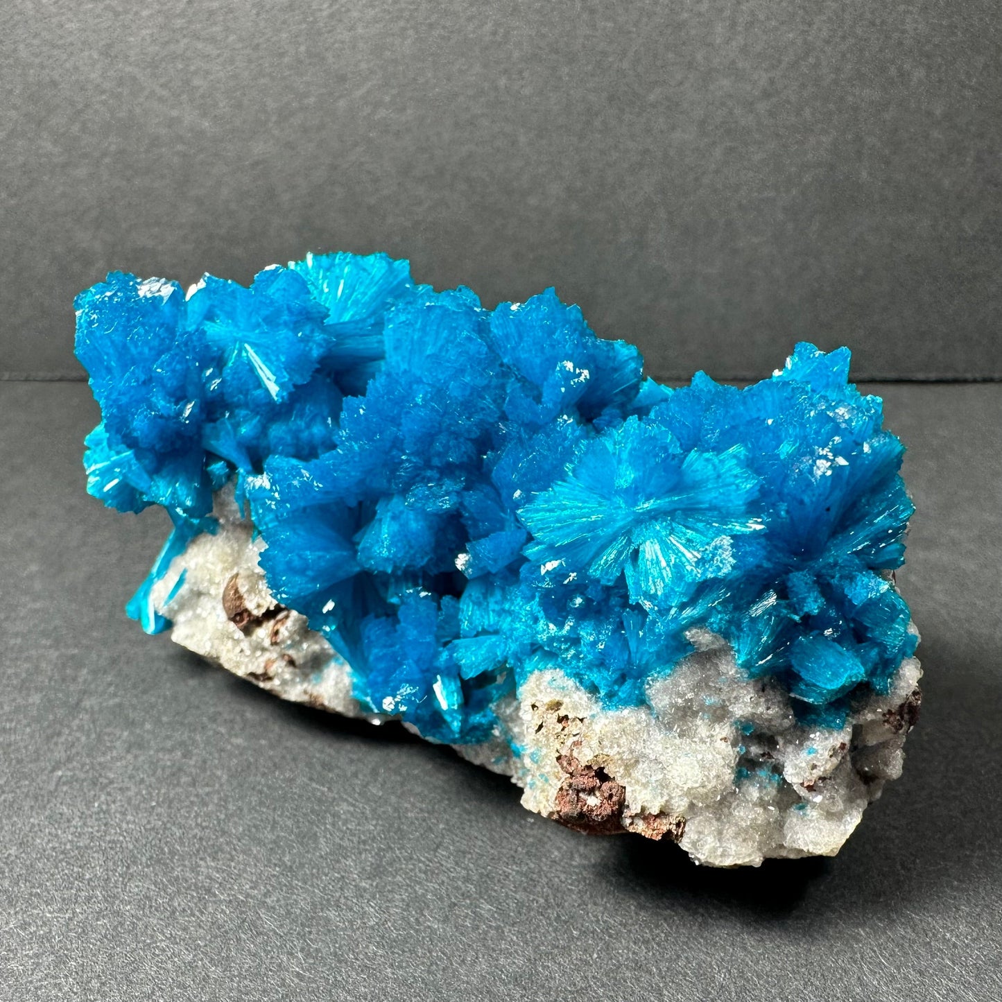 Cavansite on Matrix from Pune, Maharashtra, India – Minerals