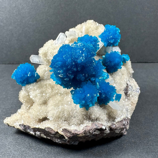 Cavansite & Stilbite Specimen - 105g India – Minerals