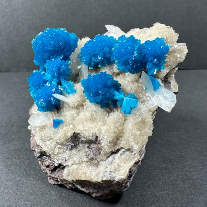 Cavansite & Stilbite Specimen - 105g India – Minerals
