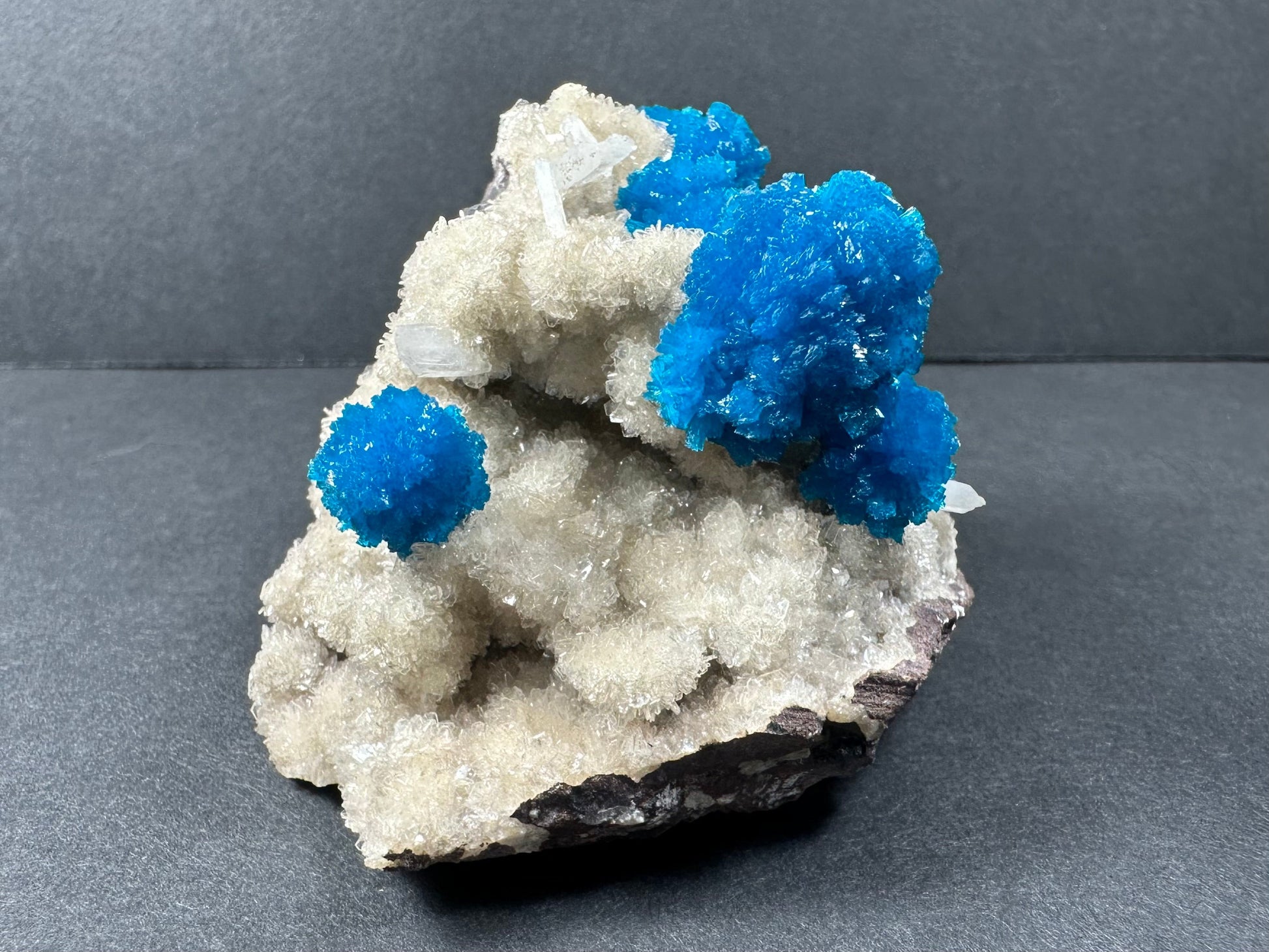 Cavansite & Stilbite Specimen - 105g India – Minerals