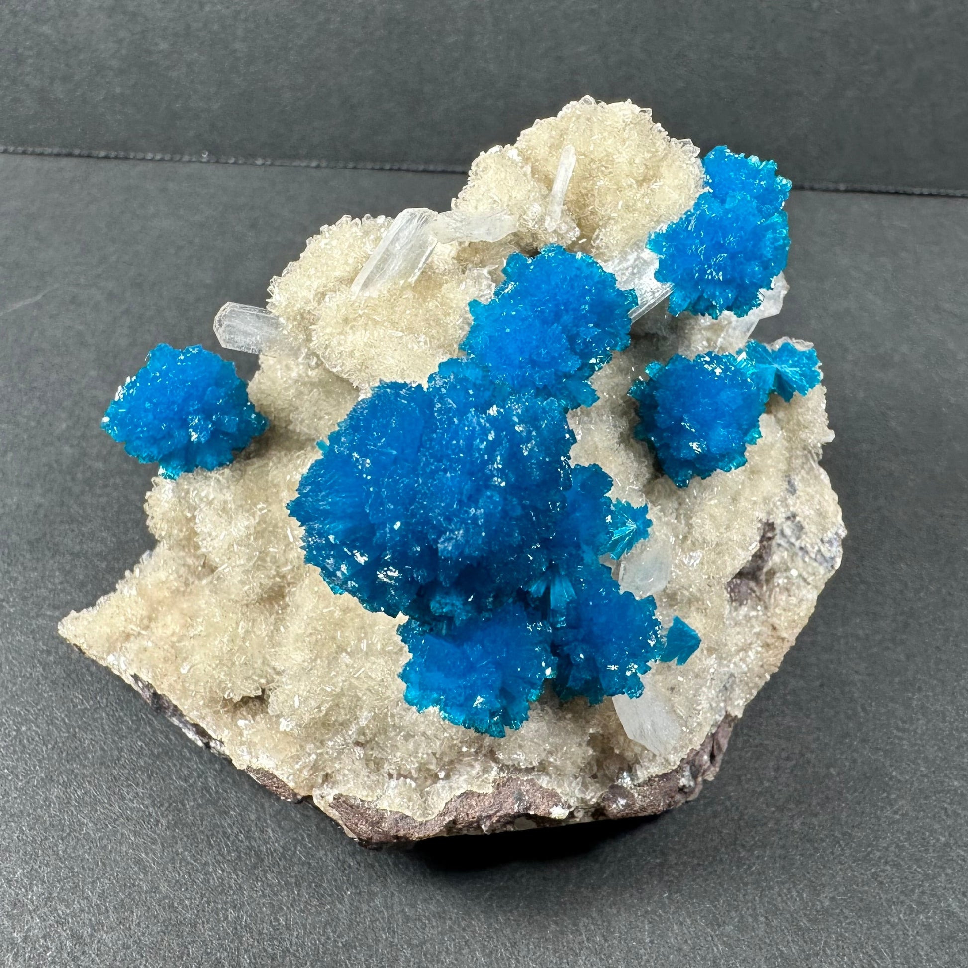 Cavansite & Stilbite Specimen - 105g India – Minerals