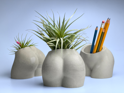 Butt Planter | Woman Body Pot – Planter