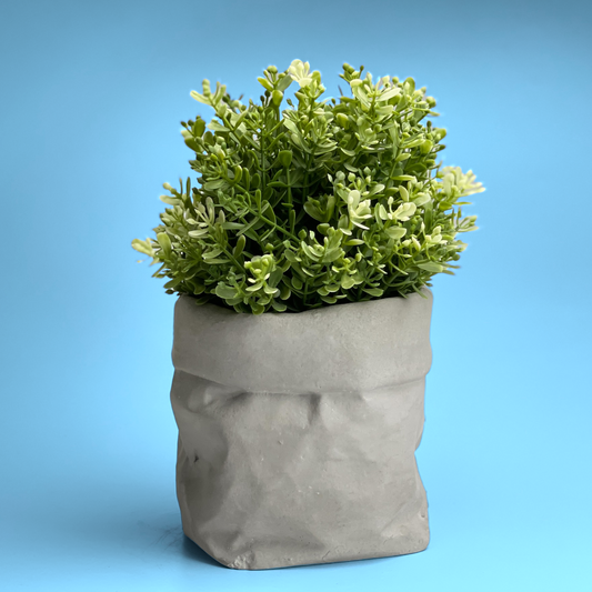 Paper Bag Succulent Planter Pot – Planter