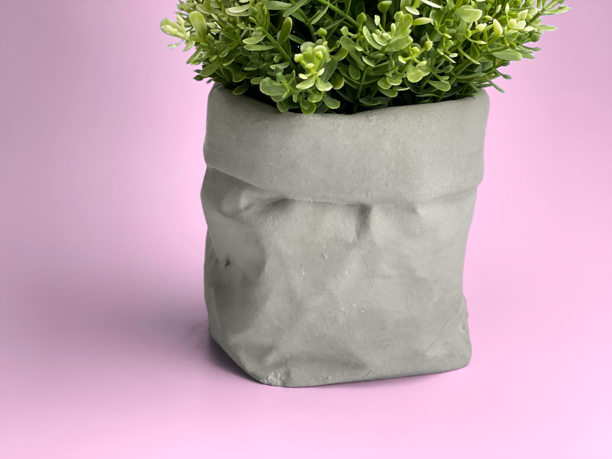 Paper Bag Succulent Planter Pot – Planter