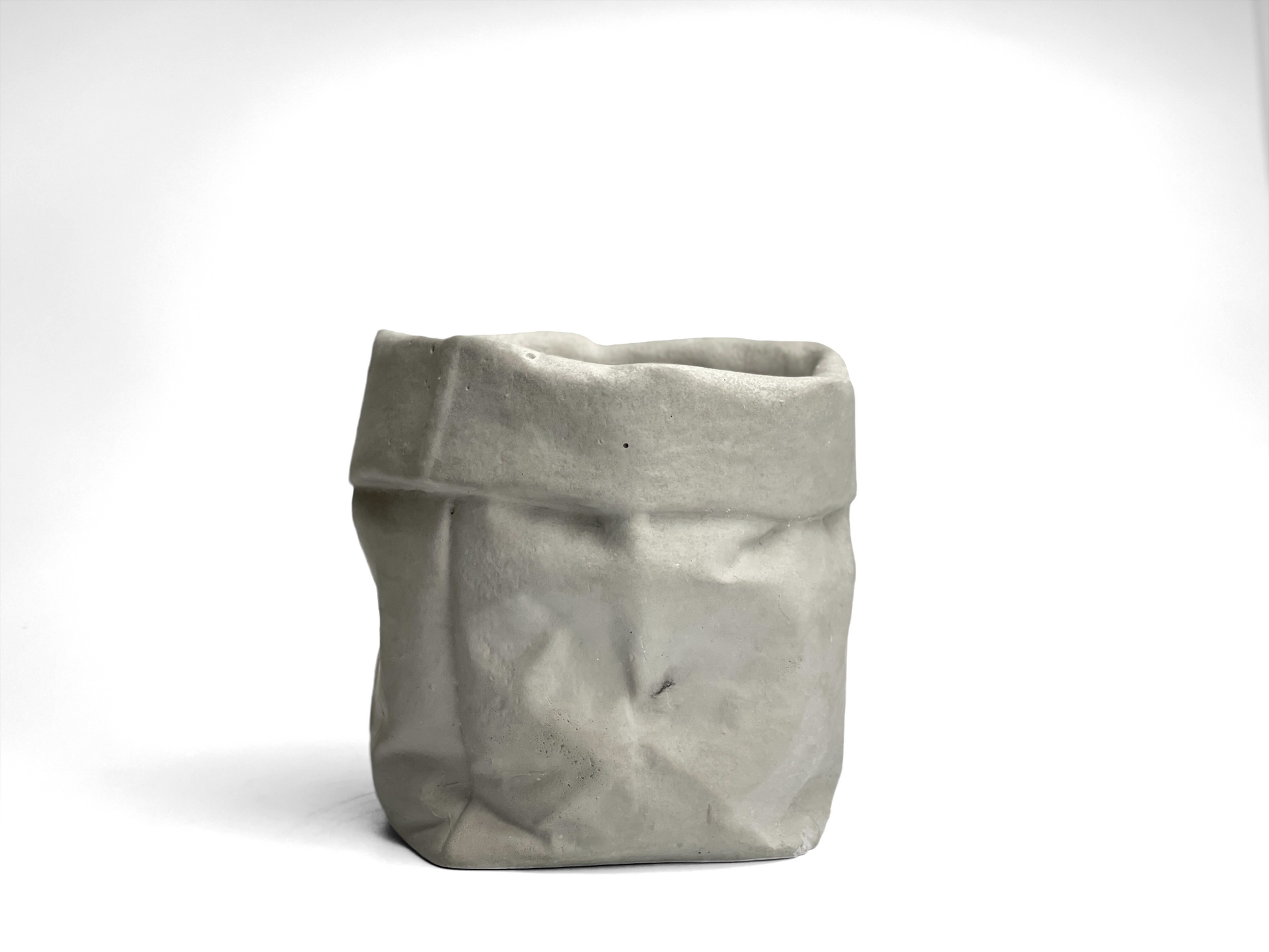 Paper Bag Succulent Planter Pot – Planter