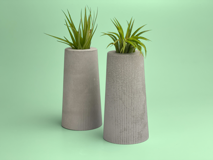 FAT MINI VASE | AIR PLANT HOLDER – Planter