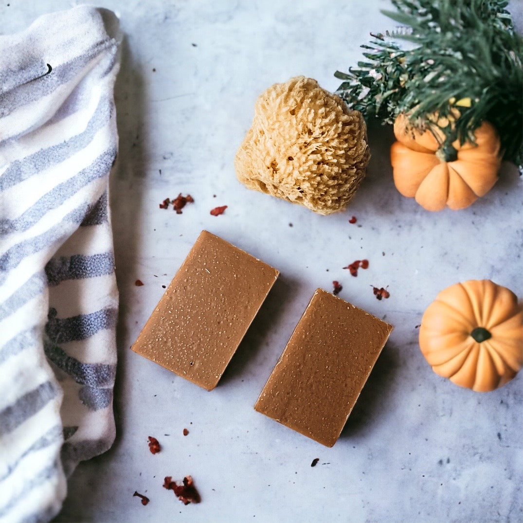 Fall Pumpkin Spice - Handmade Soap