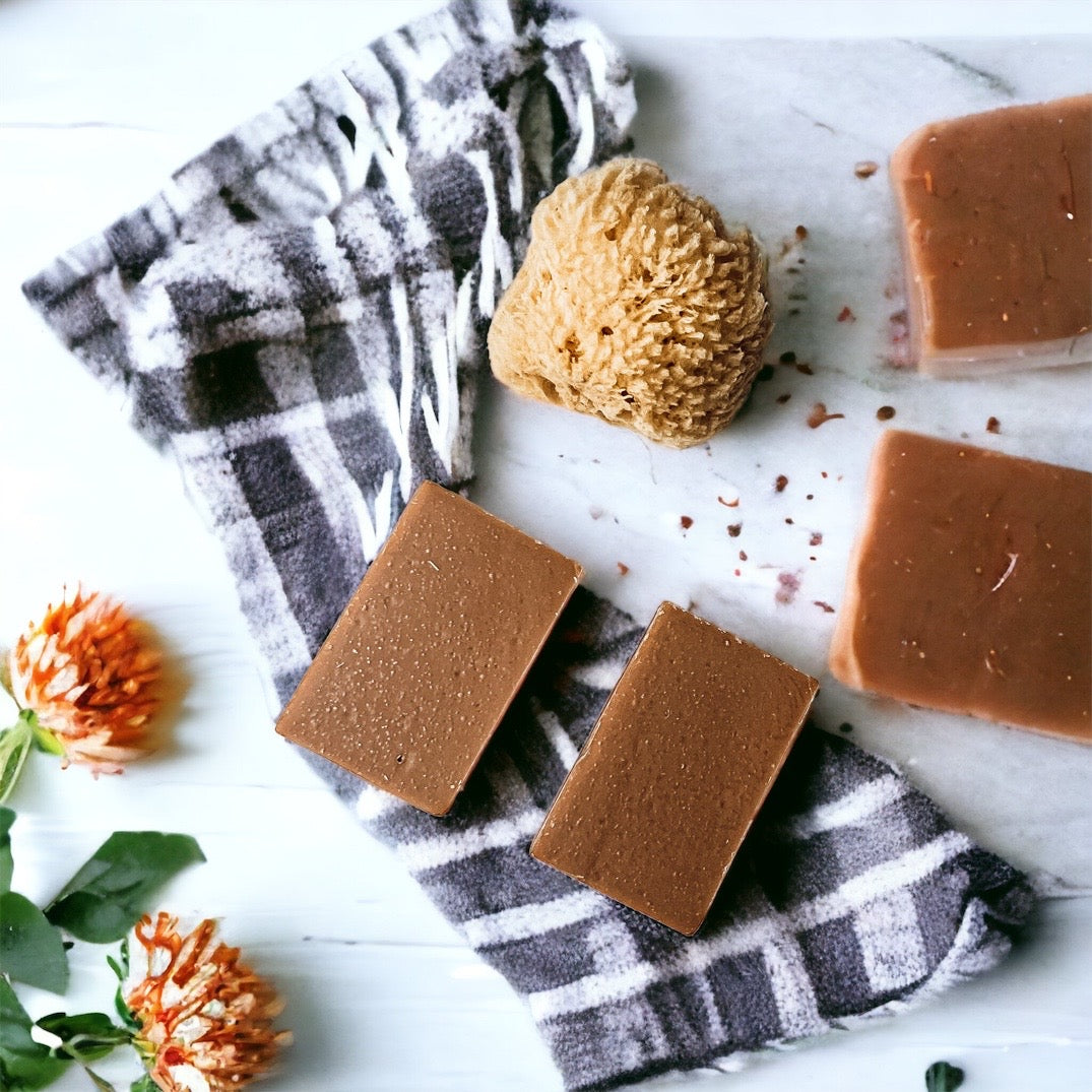 Fall Pumpkin Spice - Handmade Soap