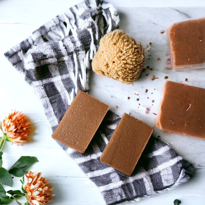 Fall Pumpkin Spice - Handmade Soap