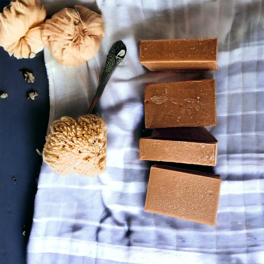 Fall Pumpkin Spice - Handmade Soap