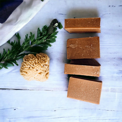 Fall Pumpkin Spice - Handmade Soap