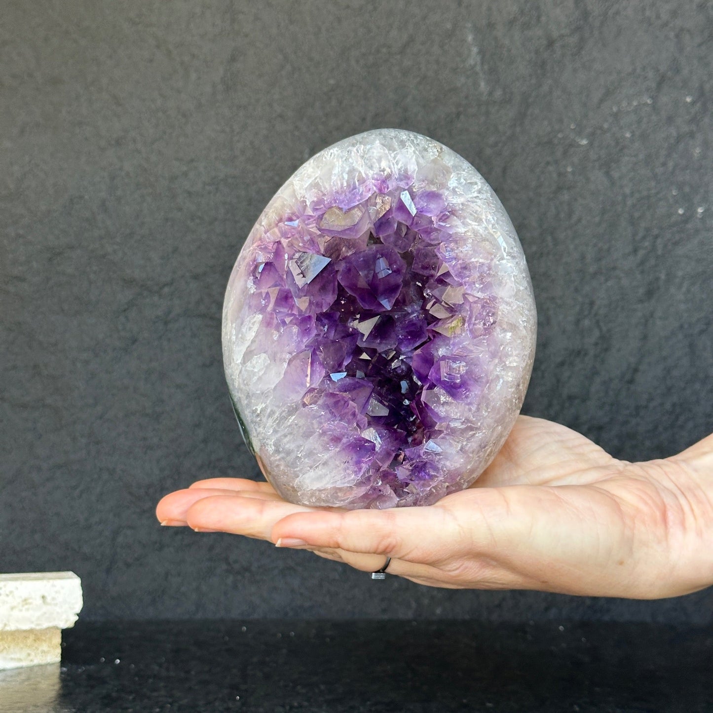 Incredible Statement Amethyst Crystal Piece, Amethyst Geode